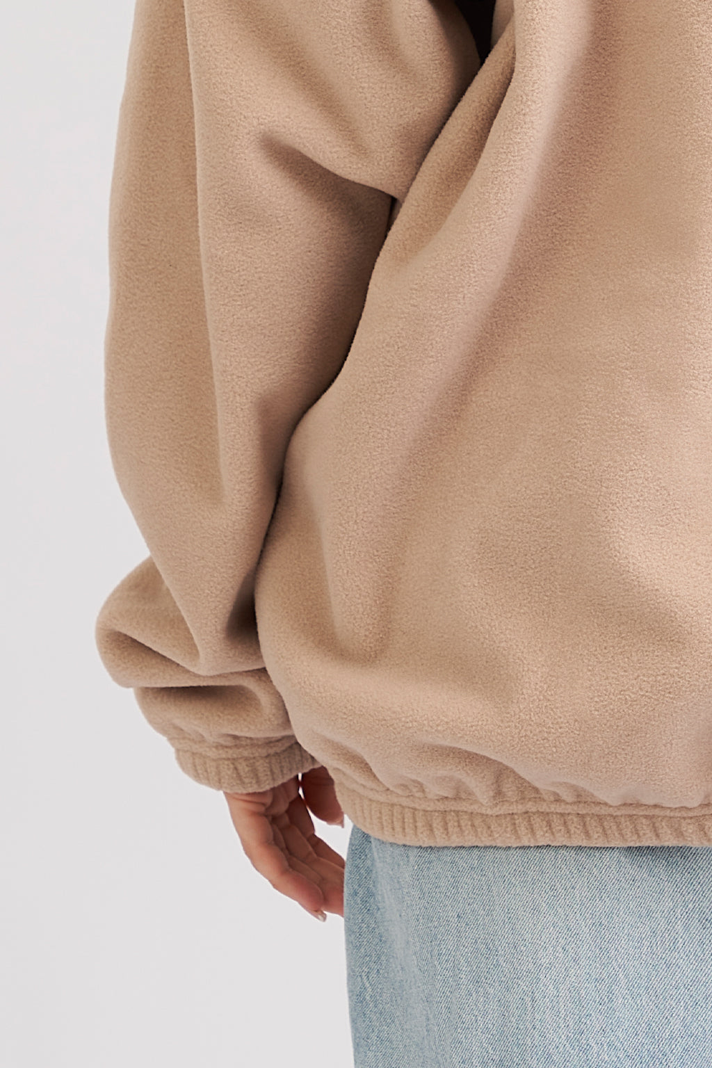 Bluza polarowa oversize MerchUp