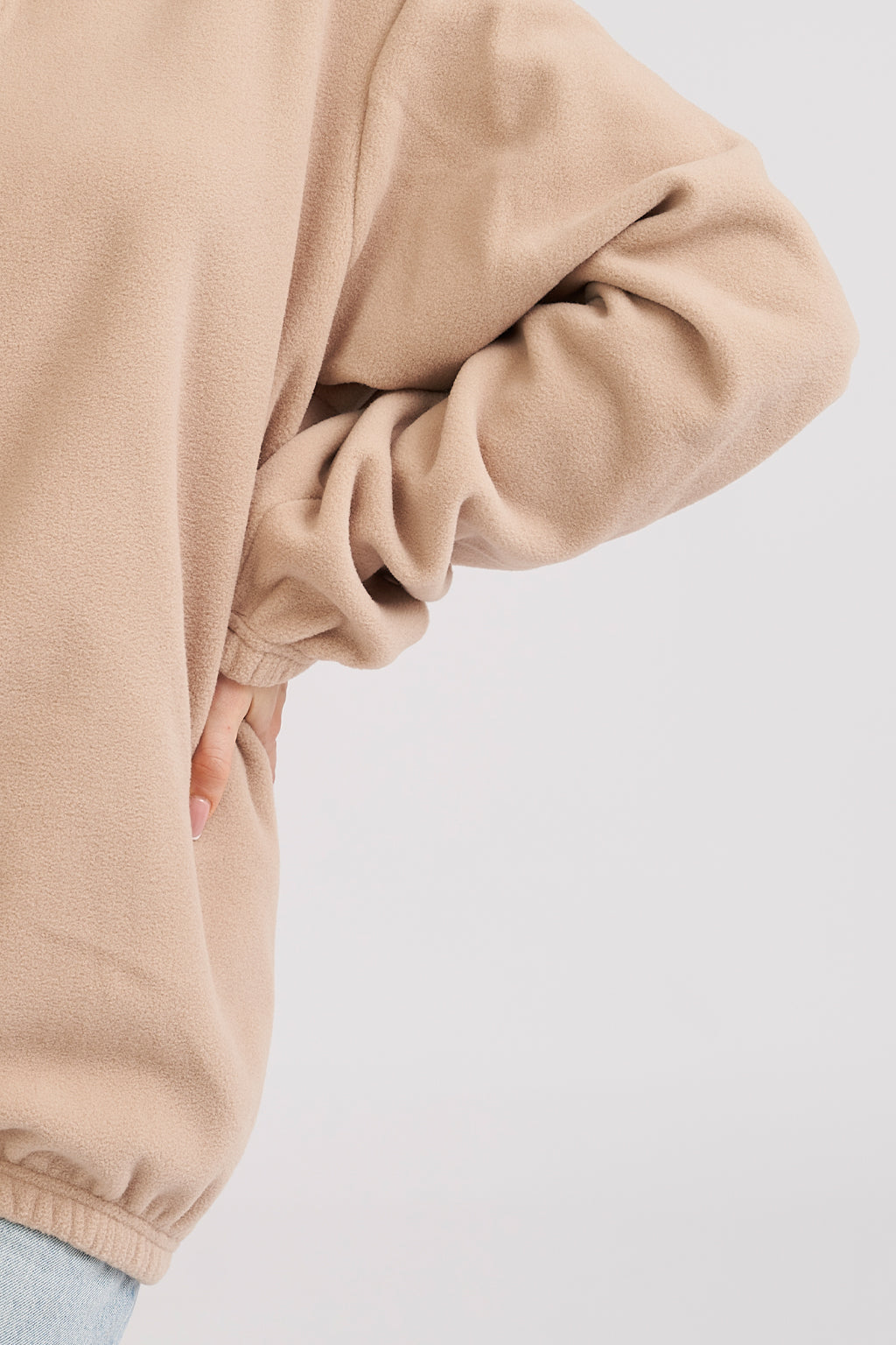 Bluza polarowa oversize MerchUp
