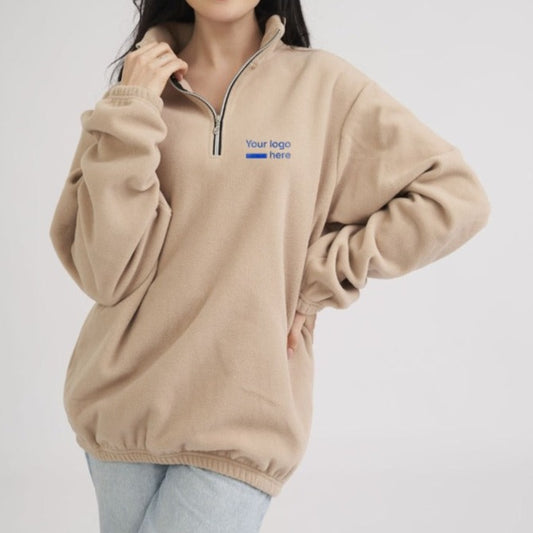 Bluza polarowa oversize MerchUp
